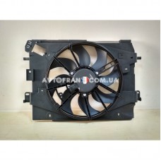 214818009R Вентилятор охолодження двигуна Renault Оригінал