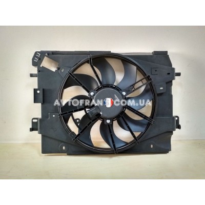 214818009R Вентилятор охолодження двигуна Renault Оригінал