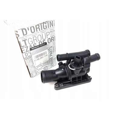 110606973R Корпус термостата (термостат) 1.5 DCI Renault Captur 2, Duster 3, Megane 4 Оригінал