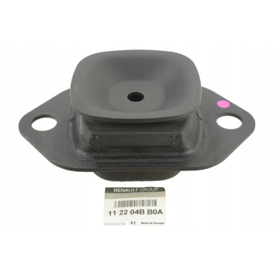 112204BB0A Подушка двигуна (опора) ліва 1.5 DCI, 1.6 DCI, 2.0 DCI, 1.2 TCe, 1.3 TCe Renault Оригінал