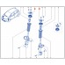 543024644R Опора переднього амортизатора Renault Zoe, Captur Оригінал