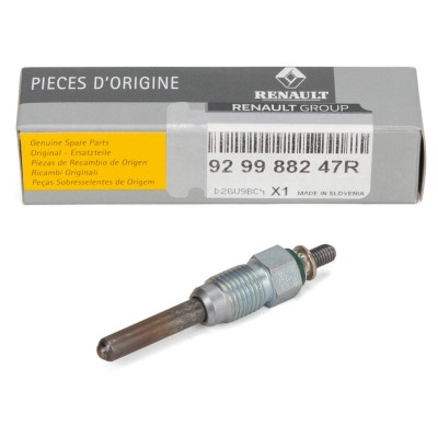 929988247R Свічка підігріву антифрізу 1.5, 1.7, 1.8 BLUE DCI Renault Kadjar, Captur 2, Duster 3, Megane 4, Scenic 4 Оригінал