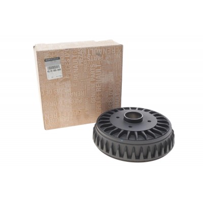 432000505R, 432007212R Гальмівний барабан задній Renault Zoe, Captur, Logan 2 MCV, Dokker, Lodgy, Express Оригінал