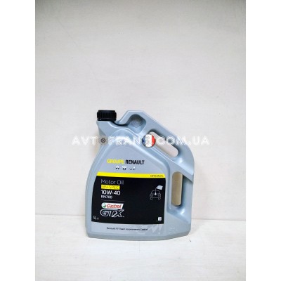 7711943678 Олива Renault Groupe Castrol GTX 10W-40 RN 700 5л Оригінал