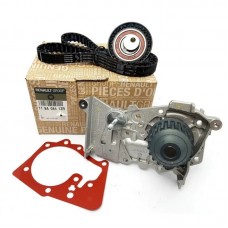 119A08413R Комплект ГРМ з помпою 1.4, 1.6 8V Renault Оригінал