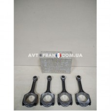 121000999R Шатун (комплект 4 шт.) 1.4 8V, 1.6 8V Renault Оригінал