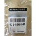 6001549989 Сайлентблок задньої балки Renault Duster, Logan, Logan MCV, Sandero Оригінал