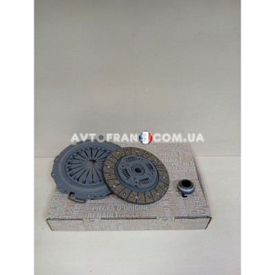7711134888 Зчеплення комплект (завод. реставрація) 1.5 DCI Renault Оригінал