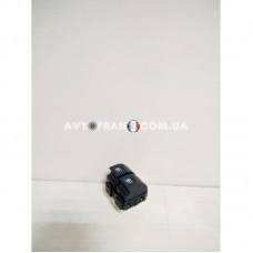 254116484R Кнопка склопідйомника лівих дверей Renault Dokker, Lodgy, Duster, Logan 2, Sandero 2 Оригінал