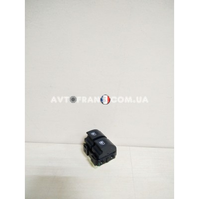 254116484R Кнопка склопідйомника лівих дверей Renault Dokker, Lodgy, Duster, Logan 2, Sandero 2 Оригінал