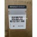 985255139R Подушка безпеки пасажира (сіра) AIRBAG Renault Dokker (2013-...) Оригінал
