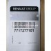 288902078R Щітки склоочисника Renault VALUE+ 7717277101