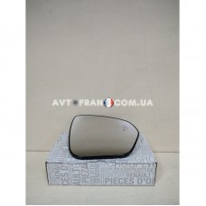 963650640R Дзеркало праве (вкладиш) Renault Duster 2 (2018-...) Оригінал