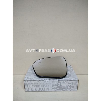 963666389R Дзеркало ліве (вкладиш) Renault Duster 2 (2018-...) Оригінал