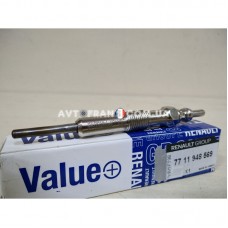 110654876R Свічка розжарювання 1.5 DCI Renault VALUE+ 7711948569