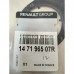 147196507R Прокладка клапана EGR 1.5 DCi K9K Renault Оригінал