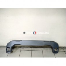 620845132R Накладка бампера переднього Renault Duster 3 (2025-...) Оригінал