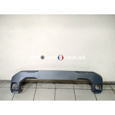 620845132R Накладка бампера переднього Renault Duster 3 (2025-...) Оригінал