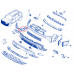 620254819R Уголок бампера лівий Renault Duster 3 (2025-…) Оригінал