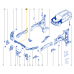 625006891R Передня панель центральна Renault Duster 3 (2025-...) Оригінал