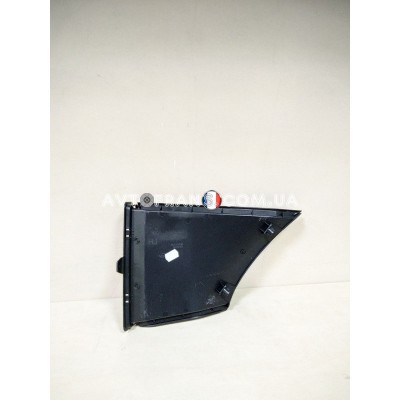 628620283R Повітропровід переднього бампера лівий Renault Duster 3 (2025-...) Оригінал