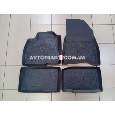 749M65735R Килимки салону Renault Duster 3 (2025-…) Оригінал
