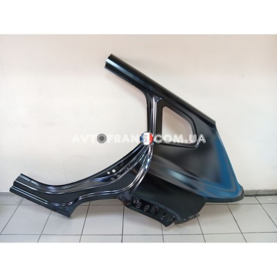 760399175R Крило заднє ліве (чверть) Renault Duster 3 (2025-...) Оригінал