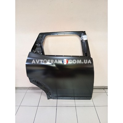 821007550R Двері задні праві (під молдинг) Renault Duster 3 (2025-...) Оригінал