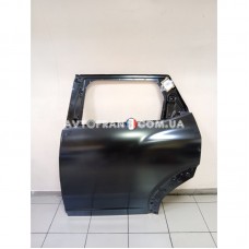 821017865R Двері задні ліві (без молдінга) Renault Duster 3 (2025-...) Оригінал