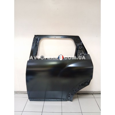 821018685R Двері задні ліві (під молдінг) Renault Duster 3 (2025-...) Оригінал