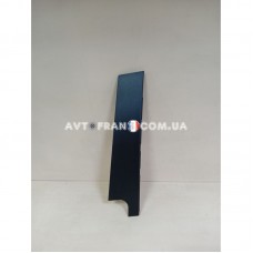 822832773R Накладка двері задня ліва верхня центральна стійка Renault Duster 3 (2025-...) Оригінал