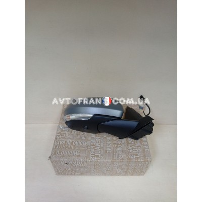 963017921R Дзеркало праве з камерою та датчиком сліпих зон (в зборі) Renault Duster 3 (2025-...) Оригінал