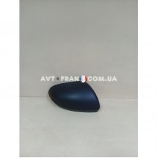 963734187R Накладка дзеркала права (чорна) Renault Duster 3 (2025-...) Оригінал
