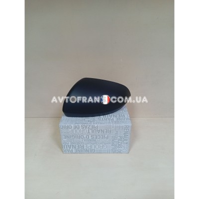 963748064R Накладка дзеркала ліва (чорна) Renault Duster 3 (2025-...) Оригінал