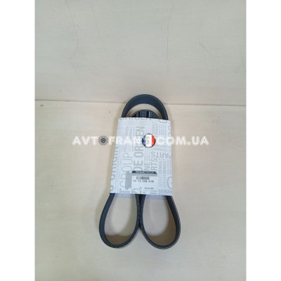 117202851R Ремінь навісного обладнення 1.2 TCe H5F Renault Duster 3 (2025-...) Оригінал