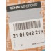 210104221R Помпа водяна 1.3 TCe Renault Оригінал