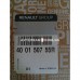 400150755R Поворотний кулак (цапфа) лівий Renault Duster 3 (2025-...) Оригінал