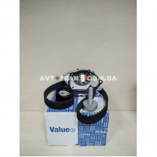 119A02421R Комплект ГРМ з помпою 1.5 DCI Renault VALUE+ 7711946518