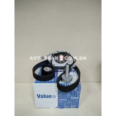 119A02421R Комплект ГРМ з помпою 1.5 DCI Renault VALUE+ 7711946518