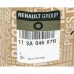 119A04687R Комплект ГРМ з помпою 1.6 16V K4M Renault Оригінал