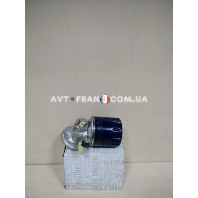 152080021R Кронштейн (корпус) масляного фільтра 1.5 DCI Renault