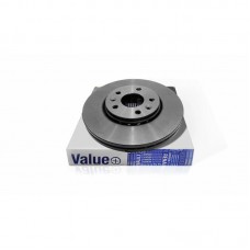 402060010R, 402067902R Диски гальмівні передні (комплект 2 шт.) Renault VALUE+ 7711948124 Оригінал