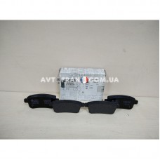440604694R Колодки гальмівні задні Renault Оригінал