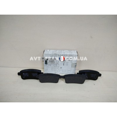 440604694R Колодки гальмівні задні Renault Оригінал