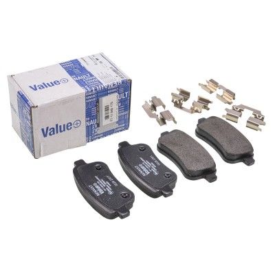 440608061R Колодки гальмівні задні Renault VALUE+ 7711946175, 7717277350