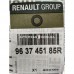 963745185R Накладка зеркала (под покраску) правая Renault Megane 3, Renault Fluence Оригинал
