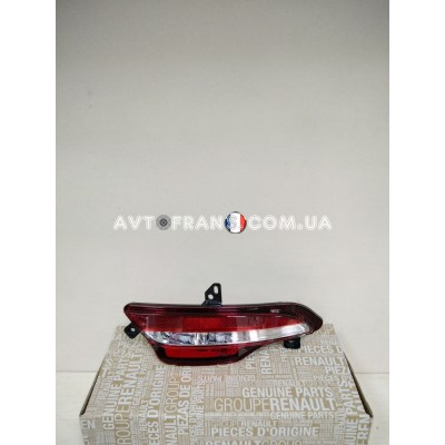 265807631R Протитуманна фара задня права Renault Kadjar (2019-...) Оригінал