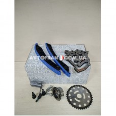 130C10990R Комплект ГРМ 1.6 DCI Renault Kadjar, Megane 3, Megane 4, Scenic 3, Scenic 4, Trafic 3 Оригінал