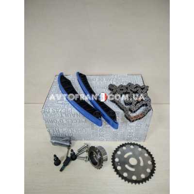 130C10990R Комплект ГРМ 1.6 DCI Renault Kadjar, Megane 3, Megane 4, Scenic 3, Scenic 4, Trafic 3 Оригінал