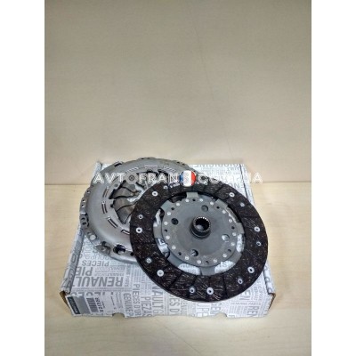 302053931R Зчеплення комплект 1.3 TCe, 1.5 DCI Renault Оригінал 